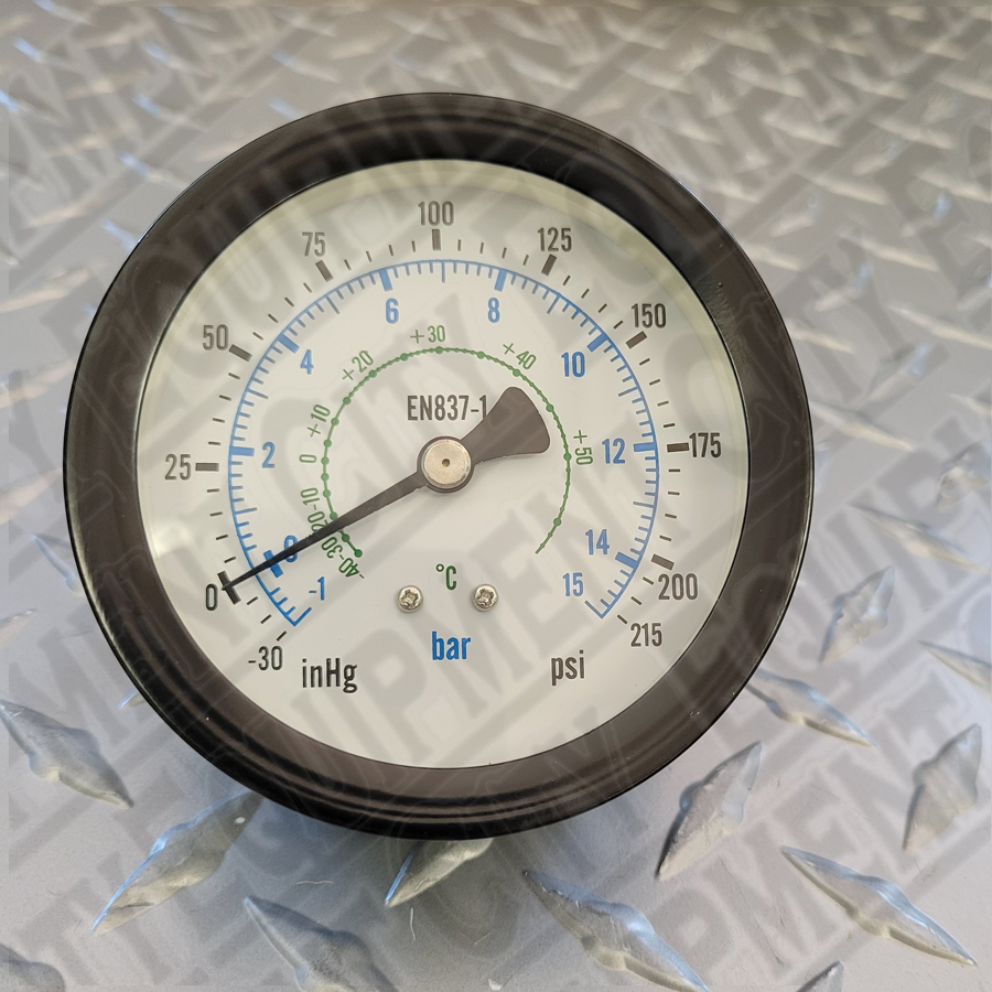 Rotary TM4800311 AC Low Side Pressure Gauge 80mm Diameter